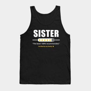 Five Stars Sister Tank Top